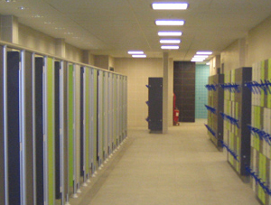 lockers